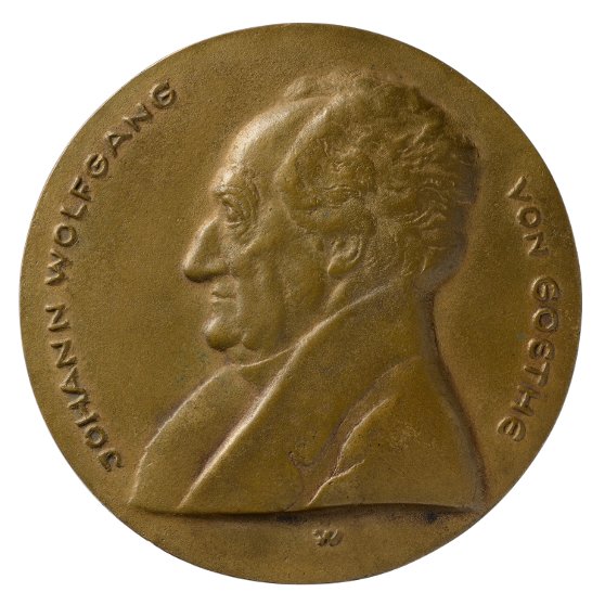 Bild der Göethe-Medaille