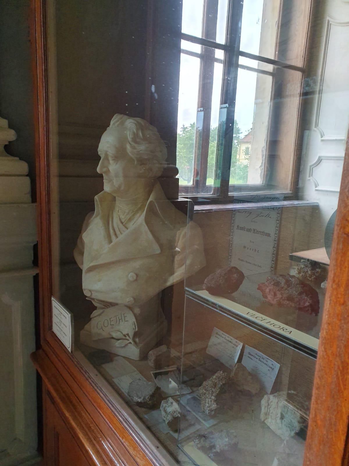 Erinnerung an den Mineralogen Goethe